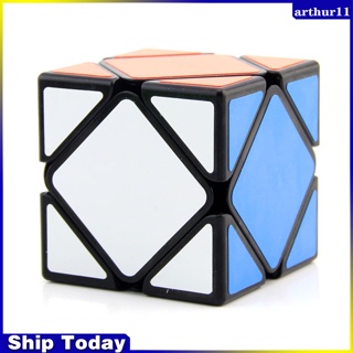 Arthur Qiyi Skewb Cube ของเล่นคลายเครียด รูปลูกบาศก์ สร้างสรรค์ สําหรับเด็ก