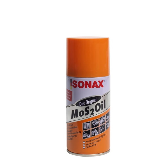 น้ำมันครอบจักรวาล-โซแน็กส์-sonax-mos-2-oil-ป้องกันสนิม-คลายสกรูน็อต-ไล่ความชื้น-150-ml-200ml-300ml-400ml