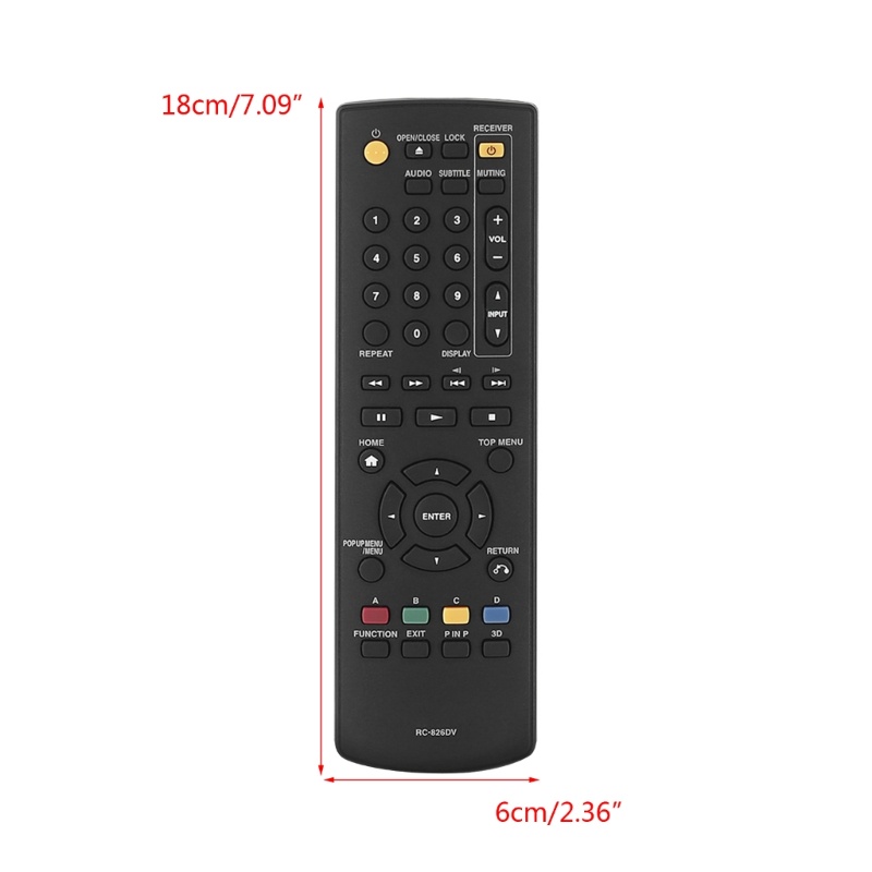 doublebuy-รีโมตคอนโทรล-ทนทาน-อุปกรณ์เสริม-สําหรับเครื่องเล่น-dvd-rc-826dv
