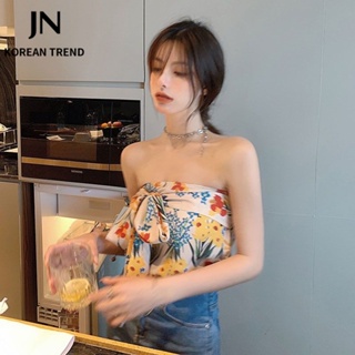 JN Studio  เสื้อกล้าม สไตล์เกาหลี สําหรับผู้หญิง ผ้าดีเยี่ยม สไตล์เกาหลี Chic สวย Trendy A20K0KU 36Z230909