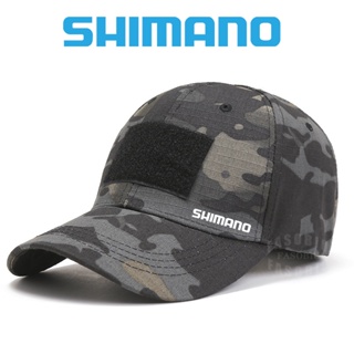 Shimano ใหม่ หมวกเบสบอลกันแดด ลายพราง เหมาะกับเล่นกีฬาตกปลากลางแจ้ง แฟชั่นฤดูร้อน สําหรับผู้ชาย และผู้หญิง 2023