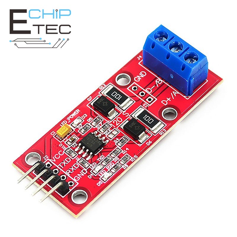 1pcs MAX3485 โมดูล TTL ถึง RS485 โมดูล MCU อุปกรณ์พัฒนา | Shopee Thailand