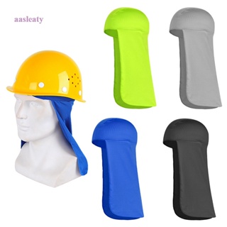 Aasleaty หมวกกันน็อคนิรภัย แบบแข็ง ยืดหยุ่น ป้องกันแดด อุปกรณ์เสริม สําหรับขี่จักรยาน วิ่ง