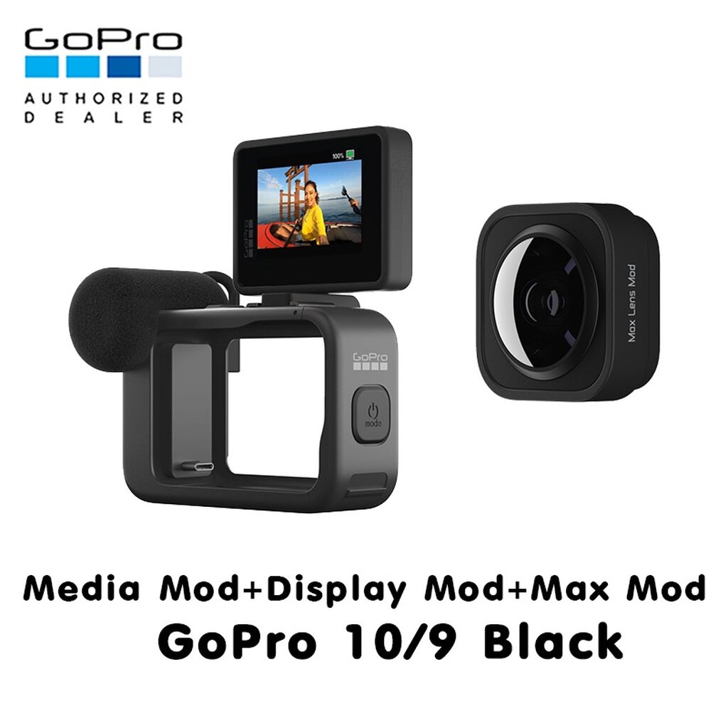 gopro-11-10-9-media-mod-gopro-display-mod-max-lens-mod-รับประกันศูนย์