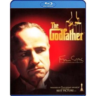 Blu-ray The Godfather (1972) เดอะ ก็อดฟาเธอร์ ภาค 1 (เสียง Eng /ไทย | ซับ Eng/ไทย) Blu-ray