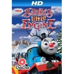 DVD Thomas & Friends Santa s Little Engine โธมัสยอดหัวรถจักร ชุดรถน้อยของซานต้า (Thomas and friends โทมัสและผองเพื่อน) (