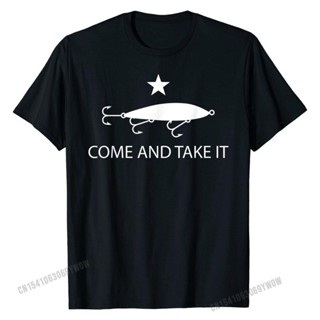 👕✨Funny Fishing Saltwater Lure T-Shirt Cotton Tshirts for Men Summer Tops Tees