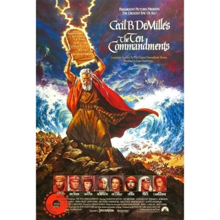 DVD The Ten Commandments [1956] บัญญัติ 10 ประการ (เสียง ไทย/อังกฤษ ซับ ไทย/อังกฤษ) DVD