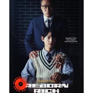DVD Reborn Rich (2022) กลับชาติ ฆาตแค้น (16 ตอนจบ) (เสียง เกาหลี | ซับ ไทย) DVD