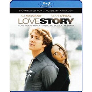 แผ่น Bluray หนังใหม่ Love Story (1970) หากจะรัก อย่าลืมคำว่าเสียใจ (เสียง Eng | ซับ Eng/ ไทย) หนัง บลูเรย์