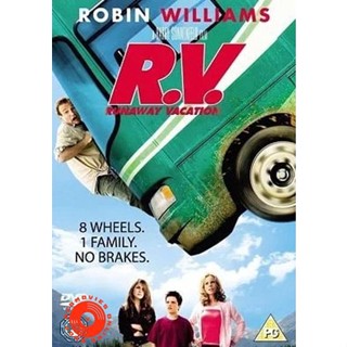 DVD RV (2006) ครอบครัวทัวร์ทุลักทุเล (เสียง ไทย /อังกฤษ | ซับ ไทย/อังกฤษ) DVD