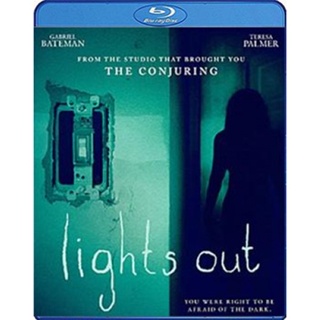 แผ่น Bluray หนังใหม่ Lights Out (2016) มันออกมาขย้ำ (เสียง Eng/ไทย | ซับ Eng/ ไทย) หนัง บลูเรย์