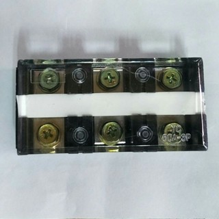 Terminal Blocks TC-603 (60A-3P) (2ชิ้น)สินค้าใหม่ในไทยพร้อมส่ง