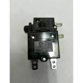 Overload Switch(ZX)โอเวอร์โหลดสวิทซ์เบรคเกอร์ตัดไฟเกินป้องกันสวิทซ์ฟิวส์30A250VACขายชิ้นล่ะ120บ.สินค้าพร้อมส่ง