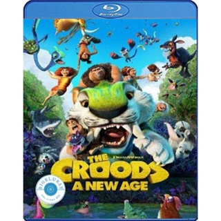 แผ่น Bluray หนังใหม่ The Croods A New Age (2020) เดอะ ครู้ดส์ ตะลุยโลกใบใหม่ (เสียง Eng 7.1 Atmos/ ไทย | ซับ Eng/ ไทย) ห