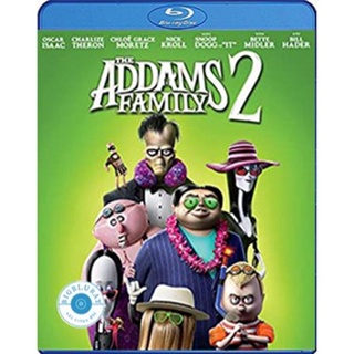 แผ่น Bluray หนังใหม่ The Addams Family 2 (2021) ตระกูลนี้ผียังหลบ 2 (เสียง Eng 7.1 /ไทย 7.1 DTS-HD HR| ซับ Eng/ไทย) หนัง