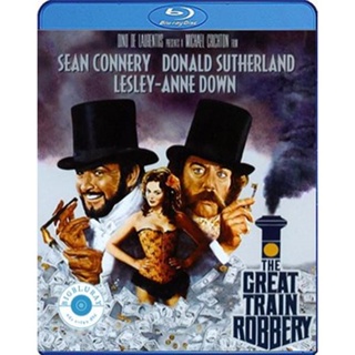 แผ่น Bluray หนังใหม่ The First Great Train Robbery (1979) ปล้นผ่าราง (เสียง Eng /ไทย | ซับ Eng/ไทย) หนัง บลูเรย์