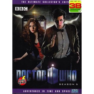 DVD ดีวีดี Doctor Who Season 5 ด๊อกเตอร์ฮู กู้วิกฤตจักรวาล ปี 5 (เสียง ไทย/อังกฤษ | ซับ ไทย/อังกฤษ) DVD ดีวีดี