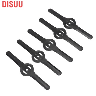 Disuu 30PCS Trimmer Head Blades Replace Electric Weed Long Blade Mowing Accessories for Garden Lawn