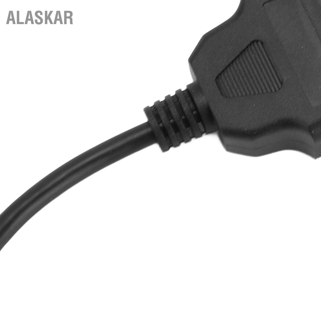 alaskar-31-ซม-12-2-นิ้ว-20-พิน-obd2-สายเคเบิลอะแดปเตอร์ตัวเชื่อมต่อการวินิจฉัยรถยนต์สำหรับ-tesla-model-s-x-2012-2015