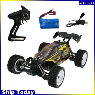 Arthur Scy16201 1/16 2.4ghz รถแข่งบังคับวิทยุ ความเร็วสูง 35 กม. ต่อชั่วโมง มอเตอร์แปรง 4wd ของเล่นสําหรับเด็ก