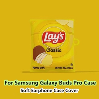 【พร้อมส่ง】 เคสหูฟัง แบบนิ่ม ลายการ์ตูนไก่น่ารัก สําหรับ Samsung Galaxy Buds Pro