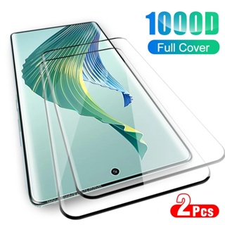 2Pieces For Huawei Honor 80 70 60 50 Magic 5 4 Pro AN10 Magic5 AN00 Magic5Lite Full Cover Tempered Glass Screen Protection Film