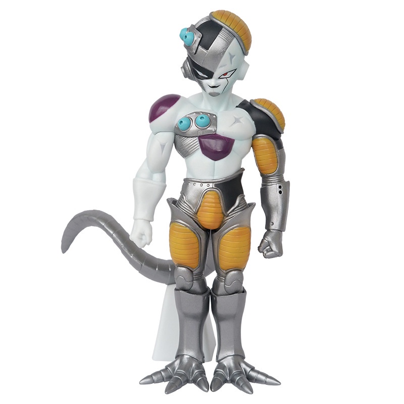 โมเดลฟิกเกอร์-pvc-รูปปั้นอนิเมะ-dragon-ball-z-super-saiyan-robot-frieza-king-ของเล่นสะสม-สําหรับเด็ก