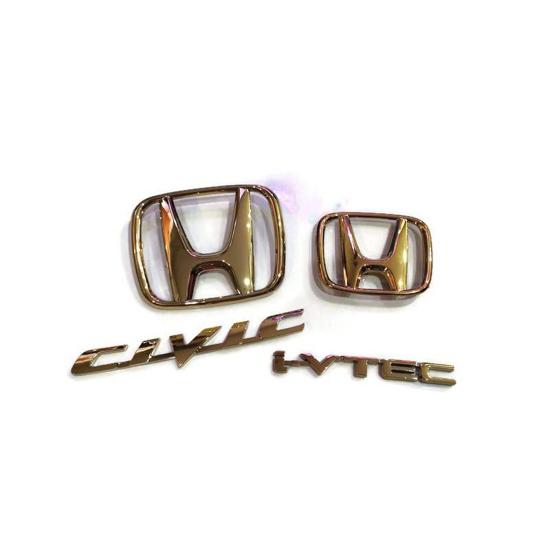 แนะนำ-h-สัญลักษณ์-honda-หน้าหลัง-civic-i-vtec-สีทางสำหรับรถ-honda-civic-ปี-2006-ถึง-2011-ทั้งหมด-1-ชุด-4-ตัว