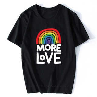 AB[S-5XL] เสื้อยืดชาย เกย์ความภาคภูมิใจใหม่ฤดูร้อนแฟชั่นออกแบบผู้ชาย LGBT แขนสั้นเสื้อยืด Hipster Tops Tshirt พิมพ์ฮาราจ
