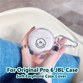 【ส่วนลด】เคสหูฟัง แบบนิ่ม ลายการ์ตูน สําหรับ Original Pro 6 JBL Pro6 JBL