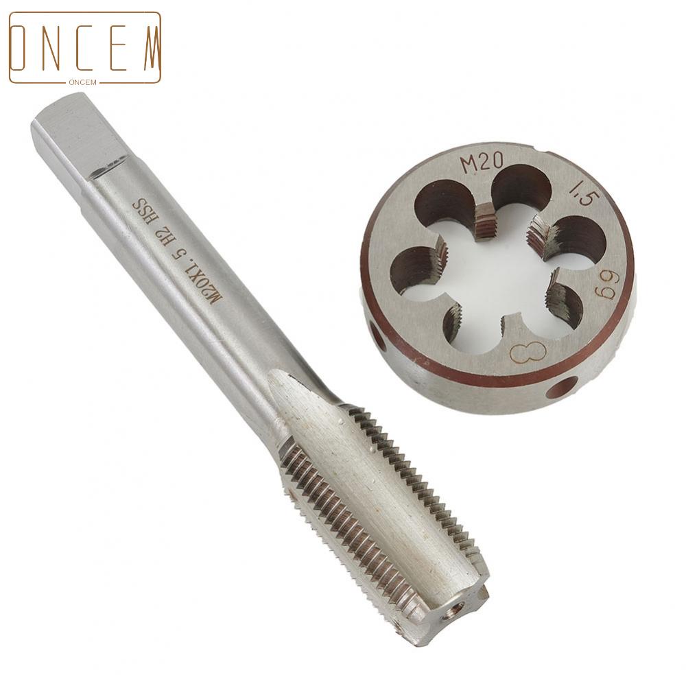 【oncemoreagain】hss M20 15mm Tap And Die Metric Thread Right Hand Tool