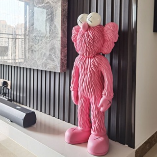 โคมไฟ รูปตุ๊กตา Kaws Sesame Street ขนาดใหญ่ หรูหรา สําหรับตกแต่งบ้าน ห้องนั่งเล่น ตู้ทีวี