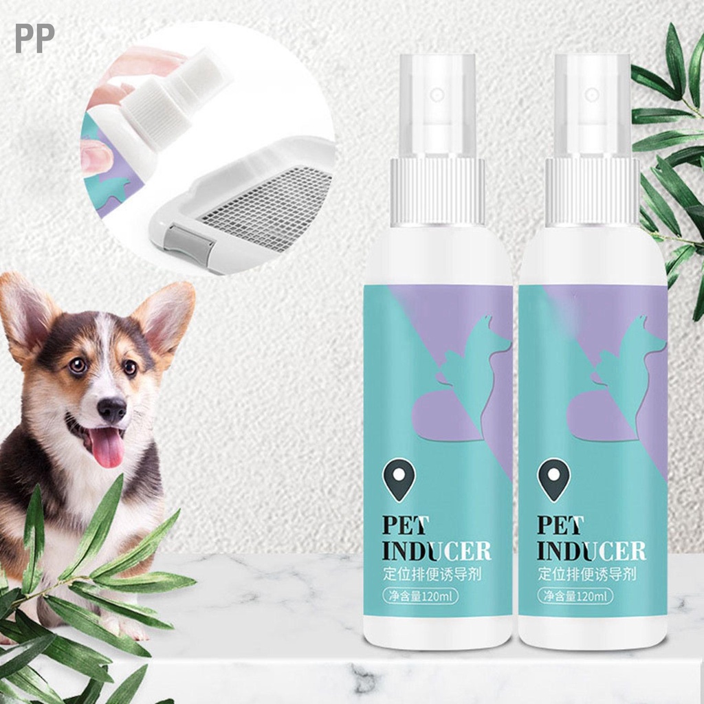 pp-pet-potty-training-spray-safe-mild-aid-สำหรับสุนัข-ลูกสุนัข-แมว-ในร่ม-กลางแจ้ง-120ml