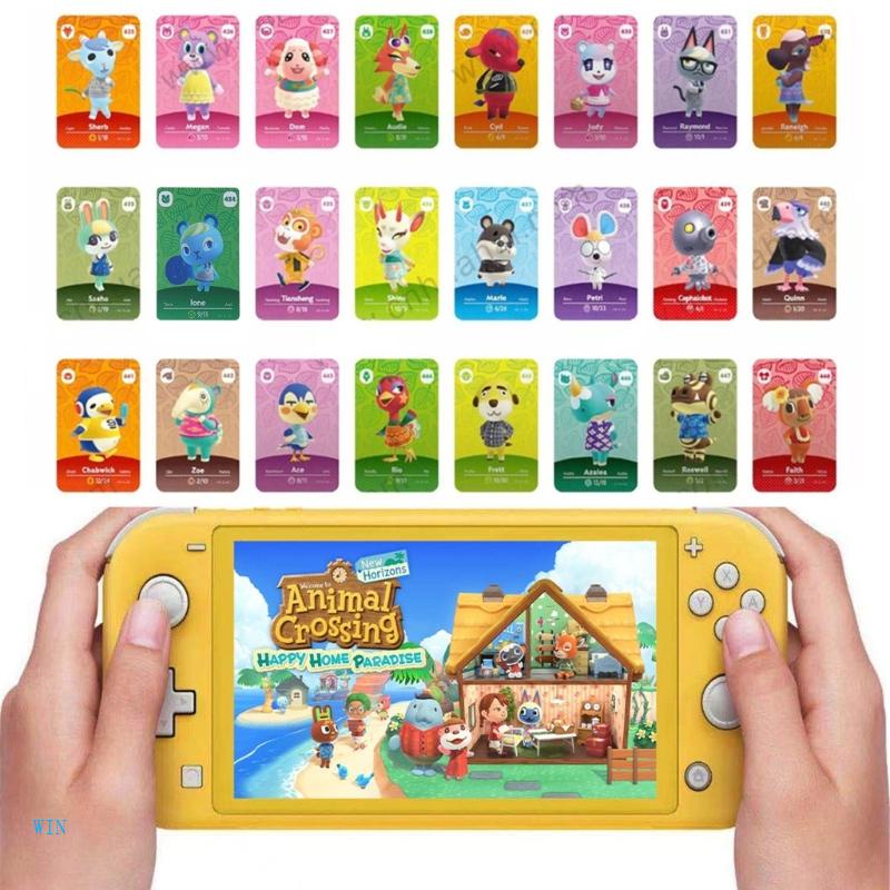 การ์ดเกม Animals Crossing New Horizons Amiibo สําหรับสวิตช์ Shopee