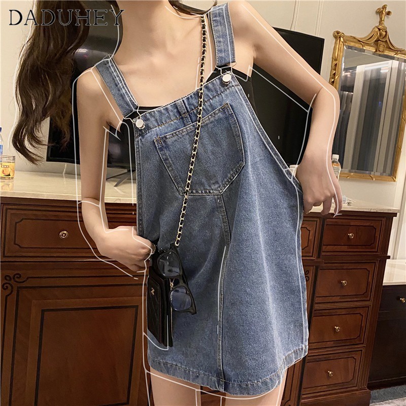 daduhey-womens-korean-style-ins-2023-new-denim-suspender-skirt-women-summer-plus-size-dress-fashion-casual-slip-dress