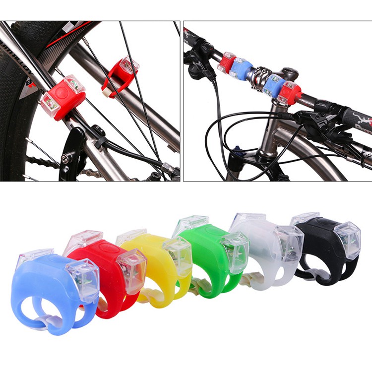 ไฟ-led-ติดจักรยาน-แบบซิลิโคน-bicycle-safety-lamp-lifetime-led-ชุดละ2อัน