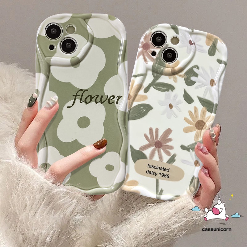 เคสโทรศัพท์มือถือ-ขอบโค้ง-พิมพ์ลายดอกไม้-ใบไม้-3-มิติ-สําหรับ-oppo-a12-a17-a16-a57-a54-a7-a55-a5s-a15-a95-a54s-a3s-a17k-a5-a31-a77-a16k-a74-a1k-a16s-a9-a96-a92-a16e-a53-a77s-a52-a76