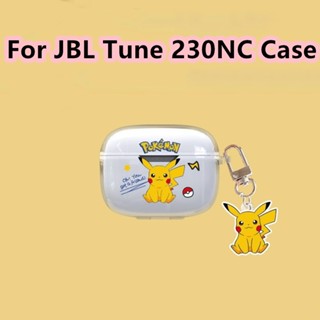 【Case Home】เคสหูฟัง แบบนิ่ม ลายการ์ตูน สําหรับ JBL Tune 230NC JBL Tune 230