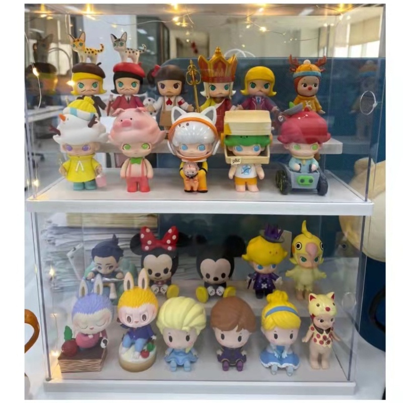 กล่องเก็บฟิกเกอร์-อะคริลิคใส-รูปตุ๊กตา-monroe-department-store-สําหรับตกแต่งบ้าน