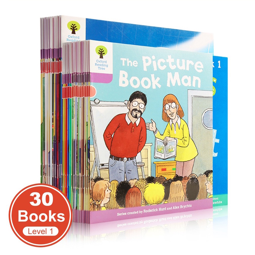 Oxford Reading Tree Level 1+ Biff,Chip & Kipper Hand Book Helping Child ...