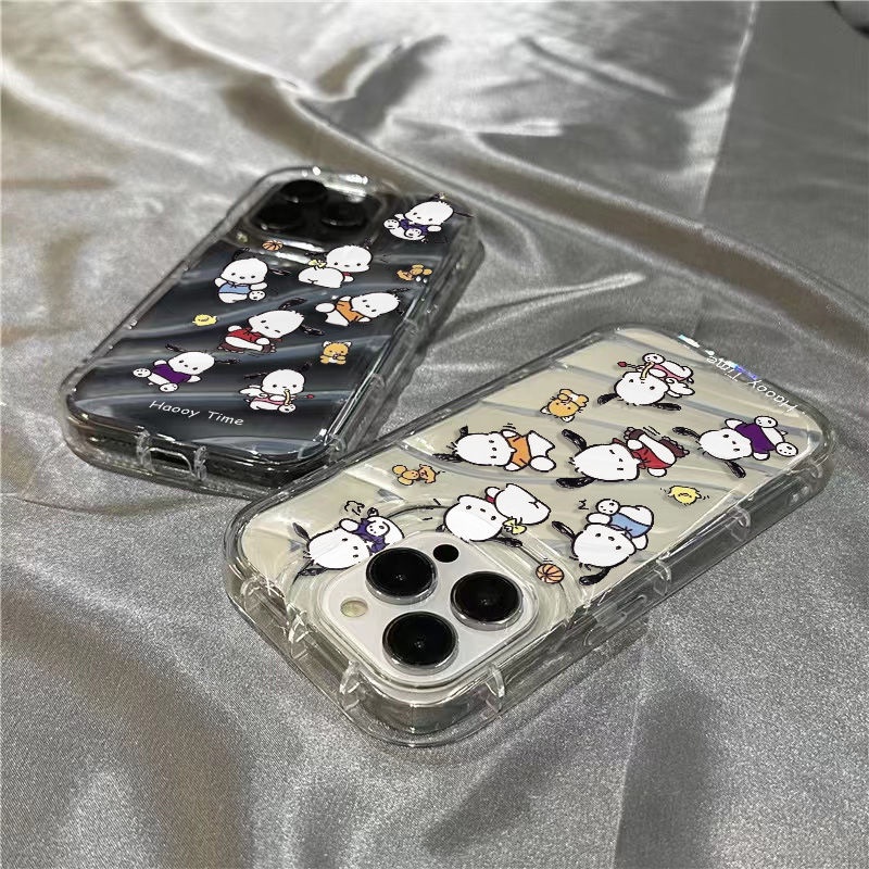 jingcha-เคสโทรศัพท์มือถือแบบใส-กันกระแทก-ลายสุนัขอวกาศ-สําหรับ-iphone-12-pro-11-13promax-14promax-14-8na6