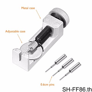 ชุดเครื่องมือถอดสายนาฬิกาข้อมือ โลหะ พร้อมตะขอ 3 ชิ้น สําหรับช่างซ่อมนาฬิกา