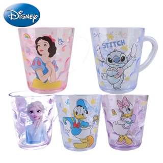 แก้วน้ําเย็น ลายการ์ตูน Disney Elsa Anna Mickey สําหรับเด็ก
