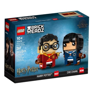 LEGO® 40616 BrickHeadz™ Harry Potter™ &amp; Cho Chang (พร้อมส่ง)