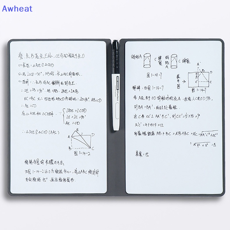 awheat-ใหม่-ไวท์บอร์ดหนัง-ขนาด-a5-ใช้ซ้ําได้-ลบได้-สําหรับวางแผน-วางแผน-วางแผน-วางแผน-พกพา-สํานักงาน