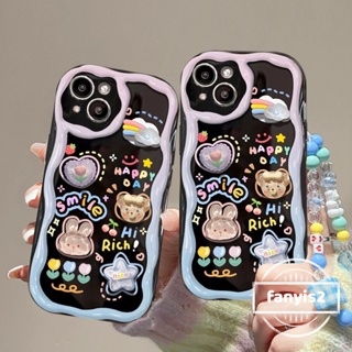 เคสโทรศัพท์มือถือนิ่ม แบบป้องกัน ลายหมีน่ารัก สีดํา สําหรับ Xiaomi 13T Redmi 13C 12 12C A1 10C 10 10A 9 9A 9C 9T Note 12 12s 11s 10s 11 10 9s 9 Pro Poco C65 X3NFC X3Pro 12 11 Lite ผ้าคลุม