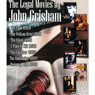 DVD Great Legal Movies The John Grisham (เสียงอังกฤษ | ซับ ไทย) หนัง ดีวีดี