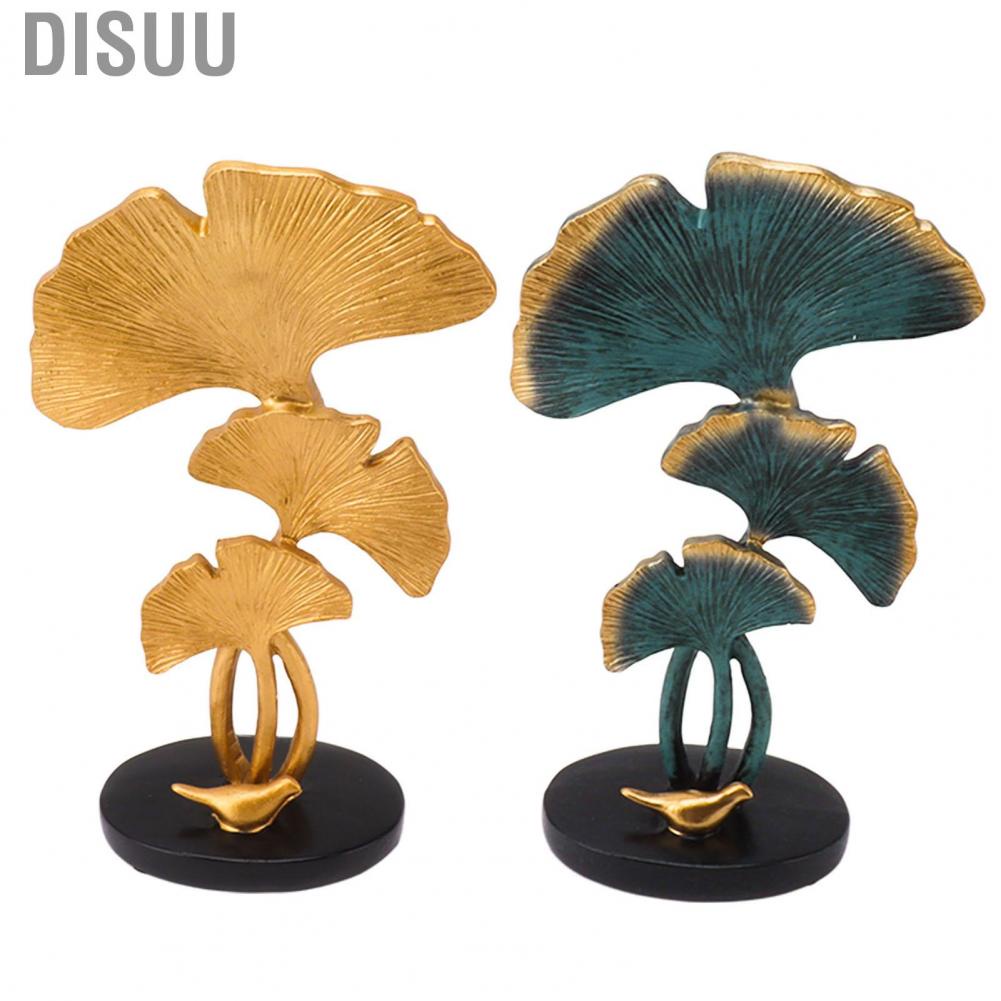 disuu-leaf-decoration-resin-slip-fade-modern-desktop-leaves-ornament-model-for-living-room-hallway