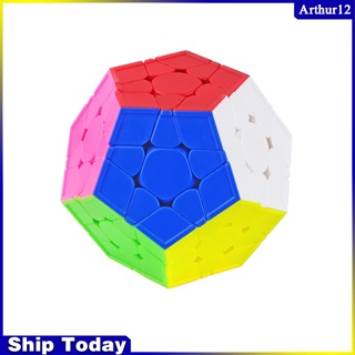 Arthur Yuxin Little Magic Dodecahedron Cube V3 รูบิคความเร็ว ไร้สติกเกอร์ ของเล่นปริศนา คลายเครียด สําหรับเด็ก